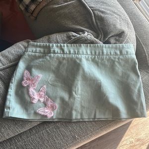 SOLD Rare Y2K mini skirt